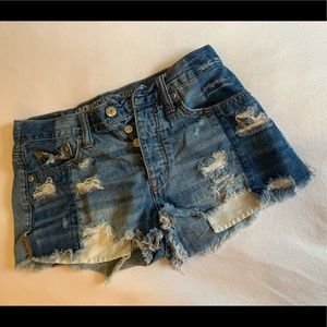 Jean shorts